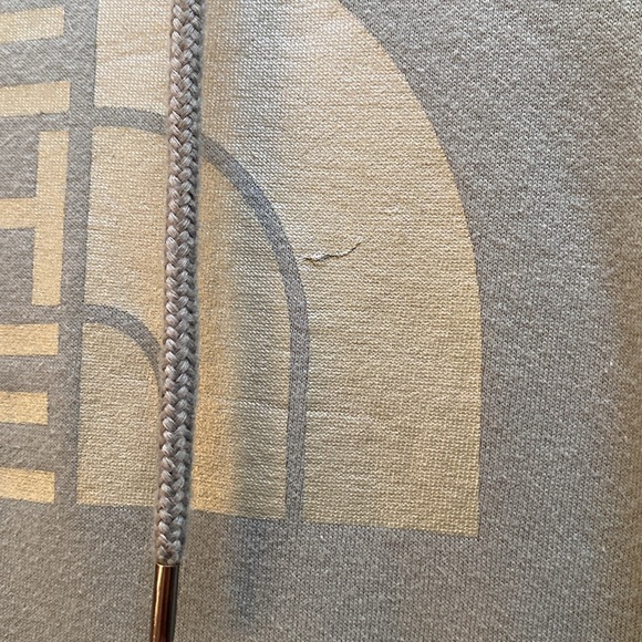 North face Womens pullover hoodie sweatshirt fleeced-lined Size Sm kangaroo pckt - Picture 8 of 13